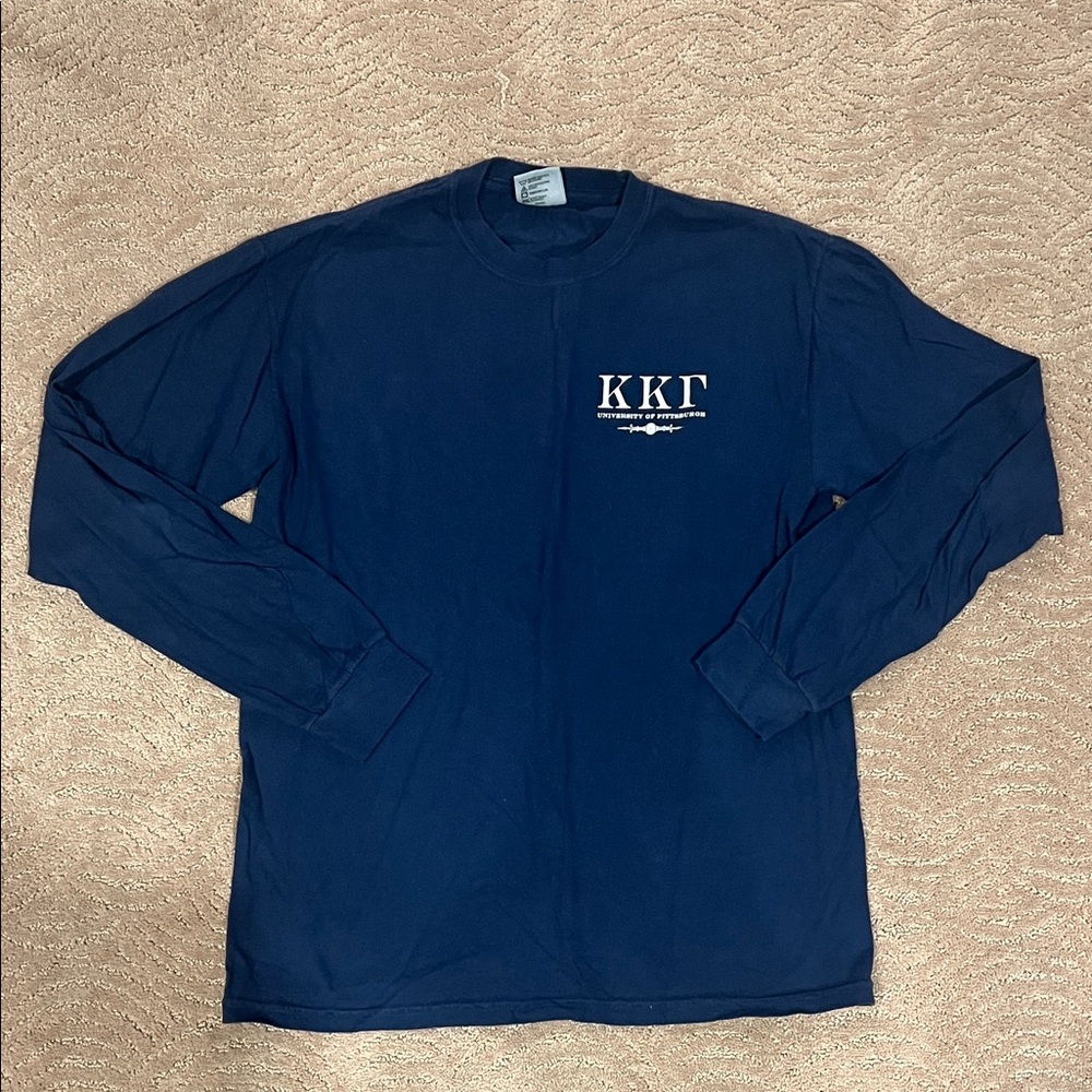 University of Pittsburgh Kappa Kappa Gamma sorority t-shirt